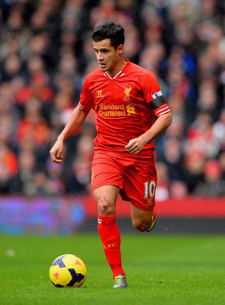 Veja mais ideias sobre fhilipe coutinho, philippe coutinho, coutinho liverpool. Coutinho in Liverpool v Arsenal - Premier League - Zimbio