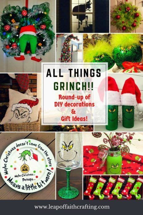 20 The Best Diy Grinch Christmas Decor Ideas Sweetyhomee