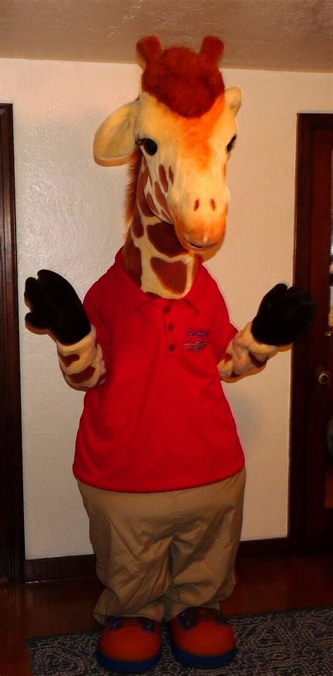 Vintage Toys R Us Geoffrey Mascot Costume Toy Store Advertisement