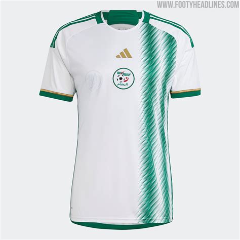 Algeria 2022 Home And Away Kits Revealed Footy Headlines