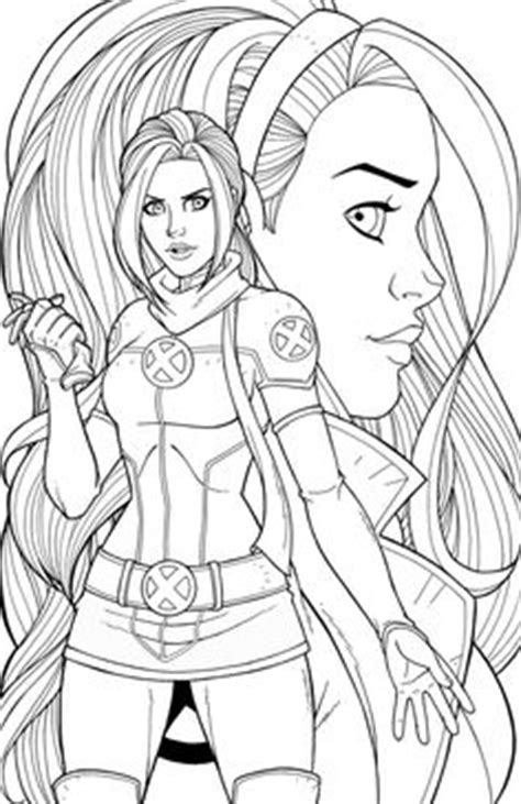 Green is the most prominent color of course, but the varying. X-men Storm Coloring Pages | !Pretty women coloring ...