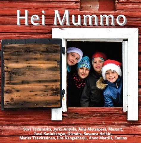 Hei Mummo -joululevy myynnissä pääkirjastolla - Kempeleen kunta
