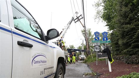 Central Hudson power outages in Dutchess; powerful winds expected