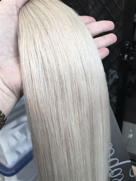 Hairextensionsale supplies various types of hair extensions which allow people to change their hairstyles by adding length, volume and color to natural hair in a minute! Ash Blonde #60A - 24 inch Ultimate Thick Clip In Human ...