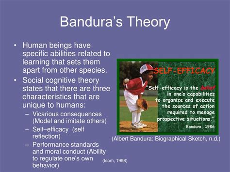 Ppt Albert Bandura Social Cognitive Theory Powerpoint Presentation