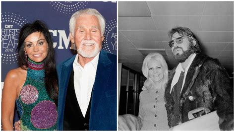 Kenny Rogers Wives How Many Times Was He Married