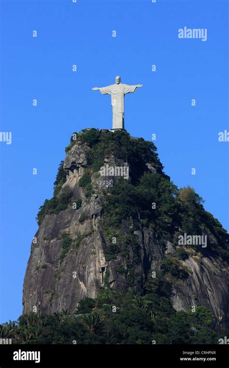 Christ The Redeemer Statue Rio De Janeiro Brazil Stock Photo Alamy