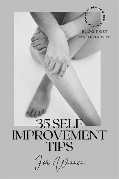 Self Improvement Tips For Women Self Improvement Tips Self