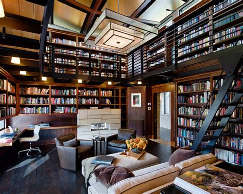 Creating A Home Library Design Will Ensure Relaxing Space