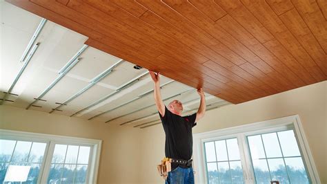Armstrong Woodhaven White Wash Ceiling Planks