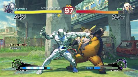 Super Street Fighter Iv Arcade Edition Gameplay Running On Xbox One X