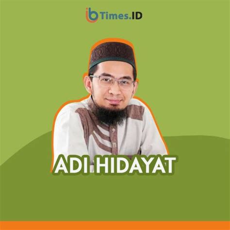 Biografi ustadz adi hidayat : Ustadz Adi Hidayat Dan Natal / Uas Ada Tiga Alasan Kenapa Muslim Dilarang Ucapkan Selamat Natal ...