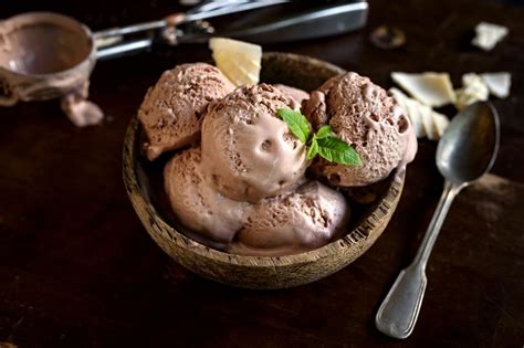 Easy No Cook Homemade Chocolate Ice Cream Recipe