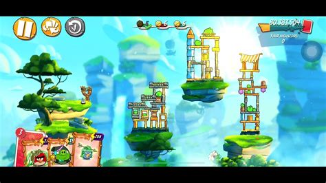 Angry Birds 2 MEBC Mighty Eagle Boot Camp With 2 Extra Birds 21 8