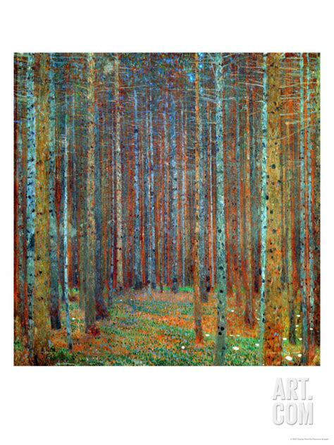 Tannenwald Pine Forest 1902 Giclee Print Gustav Klimt