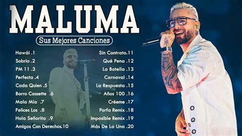 Maluma Grandes Éxitos Maluma Mix 2022 Mejores Canciones De Maluma