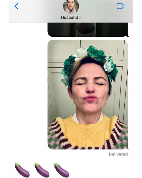 LOL Ginnifer Goodwins Hubby Sends NSFW Response To Her St Patty S Selfie