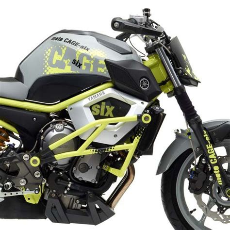Yamaha Moto Cage Six Concept Motorcycle