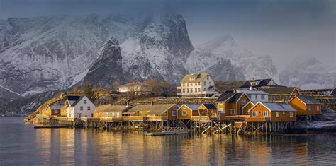 Distinctive Lofoten Islands Nordland Norway World