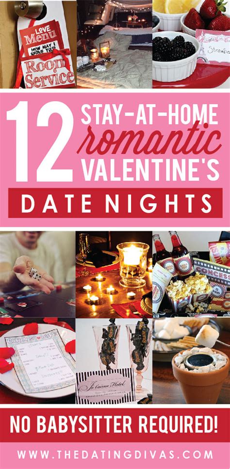 Over Romantic Valentine S Day Date Ideas From The Dating Divas