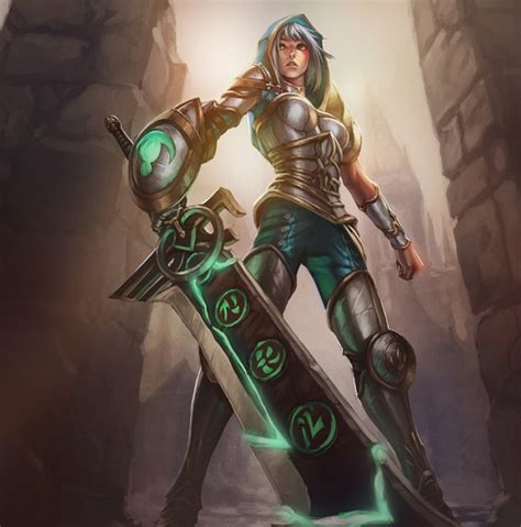 Lol Best Riven Skins That Look Freakin Awesome All Riven Skins Ranked