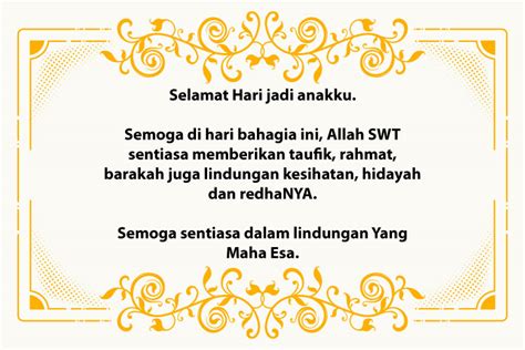 Doa Hari Jadi Anak at Info Terkini