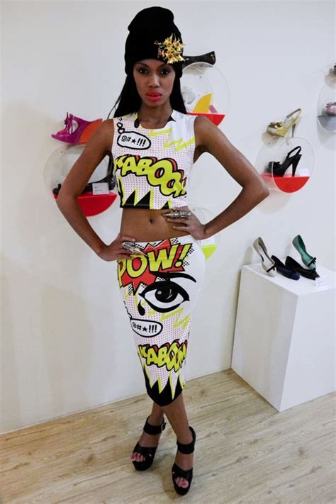 Pop Art Trend X Fashion Style And Trends According To Jerri X The Link