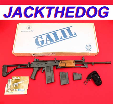 Galil Pre Ban Arm 332 Imiaction Arms308 Folding Stock Bipod