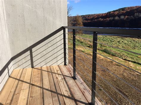 See more ideas about stair rods, stairs, stairs design. Horizontal Rod Railing & Stair Systems | Lorenzo Metalworks