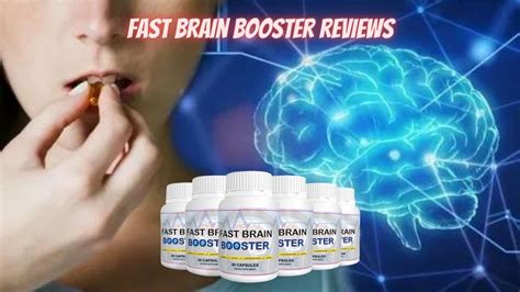 Fast Brain Booster Review Fast Brain Booster Brain Health Fast Brain