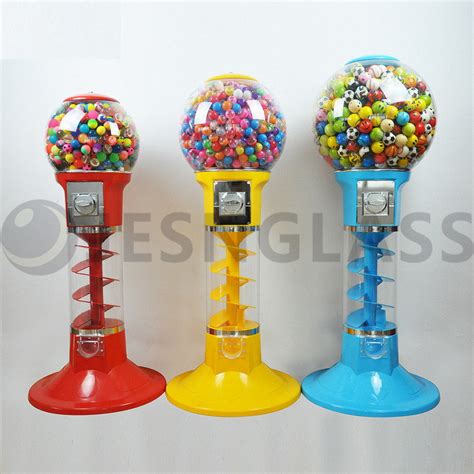 Bulk Candy Gumball Capsule Toy Bouncy Ball Vending Machine China Capsule Vending Machine And