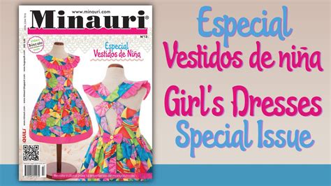 #robloxgratis | 1.1m personen haben sich das angeschaut. Minauri Nº 13 Girl Dress - Vestidos de Niña ( Magazine ...