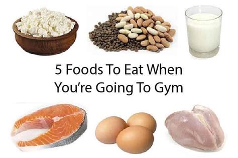 5 Foods To Eat When Youre Going To Gym