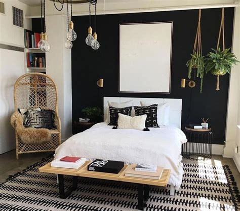 6 Powerful And Stylish Black And White Bedroom Ideas Furniture And Choice