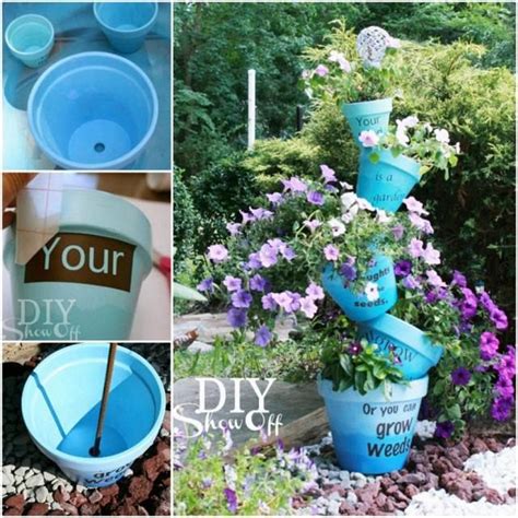 16 Sparkling Diy Clay Pot Ideas For The Garden Terracotta Flower Pots