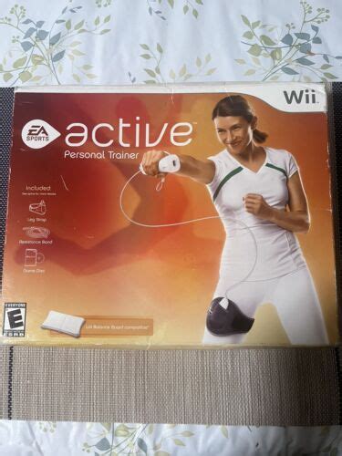 Ea Sports Active Personal Trainer Nintendo Wii 2004 14633190458 Ebay