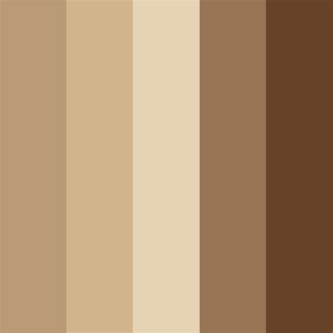 Tan And Brown Color Palette In 2020 Brown Paint Colors Brown Color
