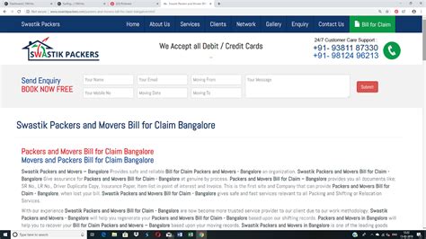 100 9380223600 Original Gst Packers Movers Bill For Claim Chennai Hyderabad Bangalore Pune Mumbai