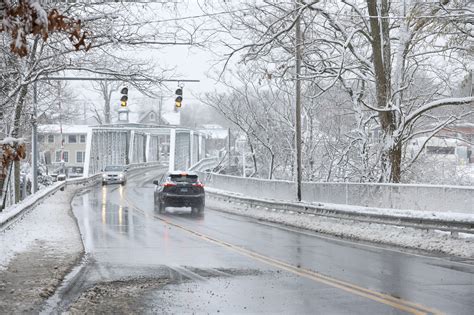 How Much Snow Did Connecticut Get From First Winter Storm