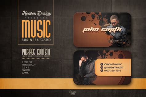 Your resource to discover and connect musician business card. 10+ Creative Dj Business Card Templates PSD Download ...