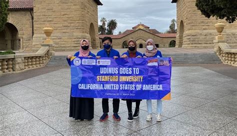 Empat Mahasiswa Udinus Diberangkatkan Ke Amerika Serikat