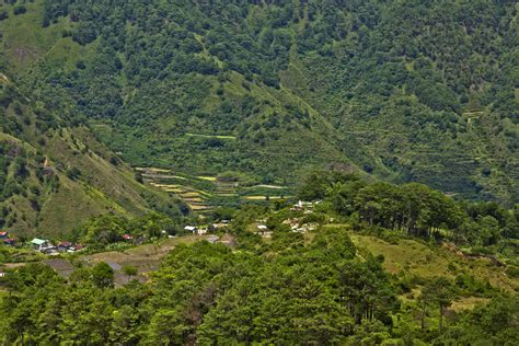 Asisbiz Sagada Town Panoramic Mountain Views Mountain Province Northern