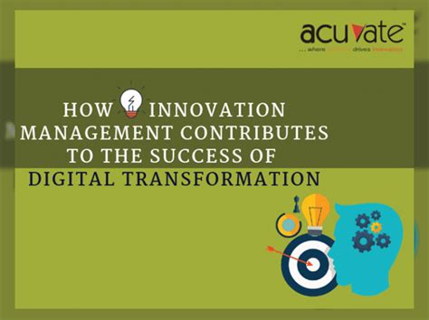 How Innovation Management Contributes To Digital Transformation Blog