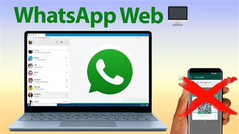 Cómo Usar Whatsapp Web Sin Tener Teléfono Inteligente Whatsappenpc