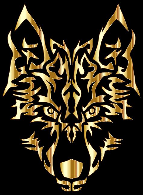 Golden Wolf Golden Wolf Howling