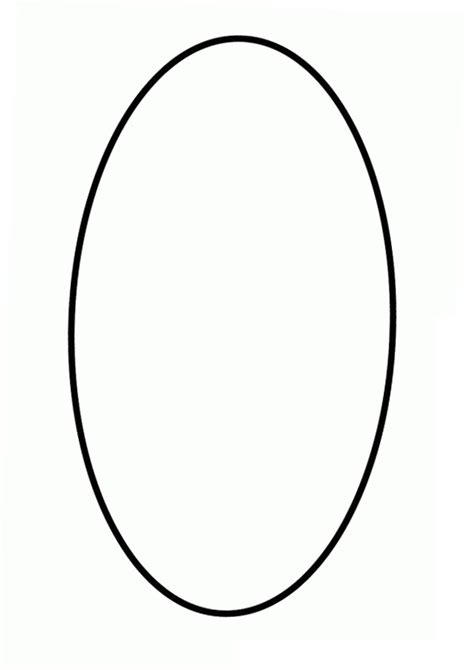 Click the oval shape coloring pages to view printable version or color it online (compatible with ipad and android tablets). Coloring Pages | Oval Coloring Page for Kids