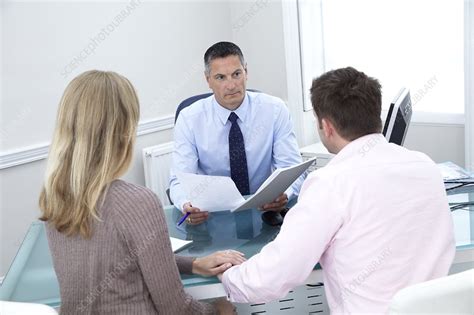 Consultation Stock Image F0083553 Science Photo Library