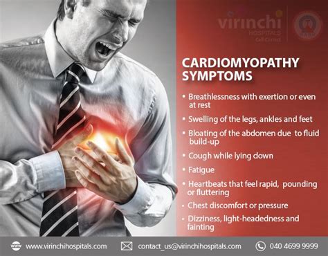 Cardiomyopathy Symptoms Cardiomyopathy Symptoms Chest Discomfort