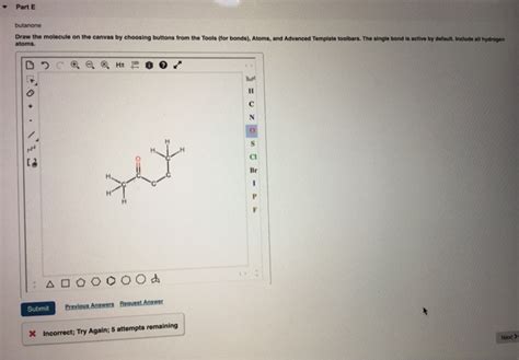 Solved Constants Periodic Table Part D Methyl Ethanoate Draw