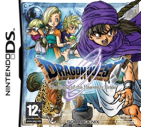 Buy Dragon Quest The Hand Of The Heavenly Bride For Ds Retroplace